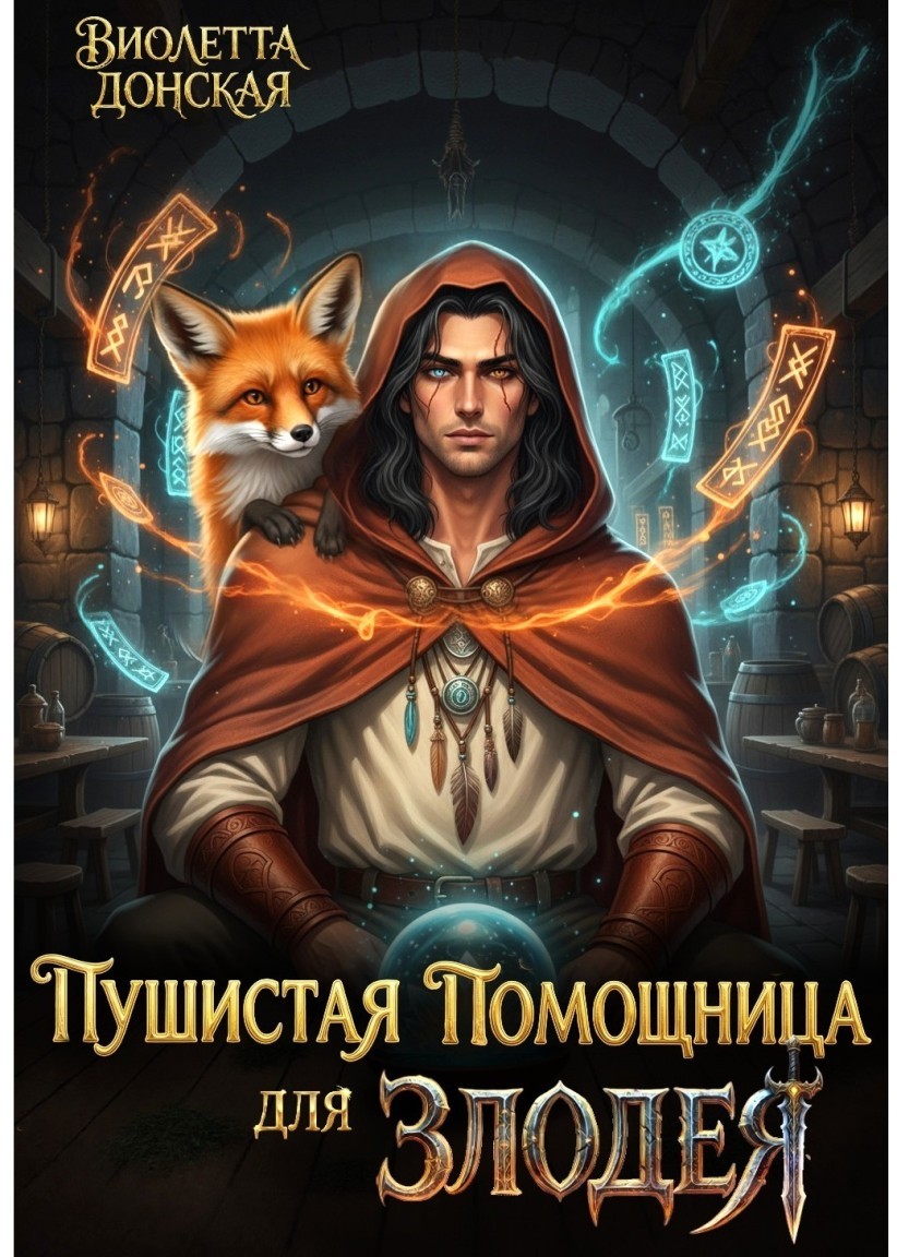 Пушистая помощница для злодея - Виолетта Донская