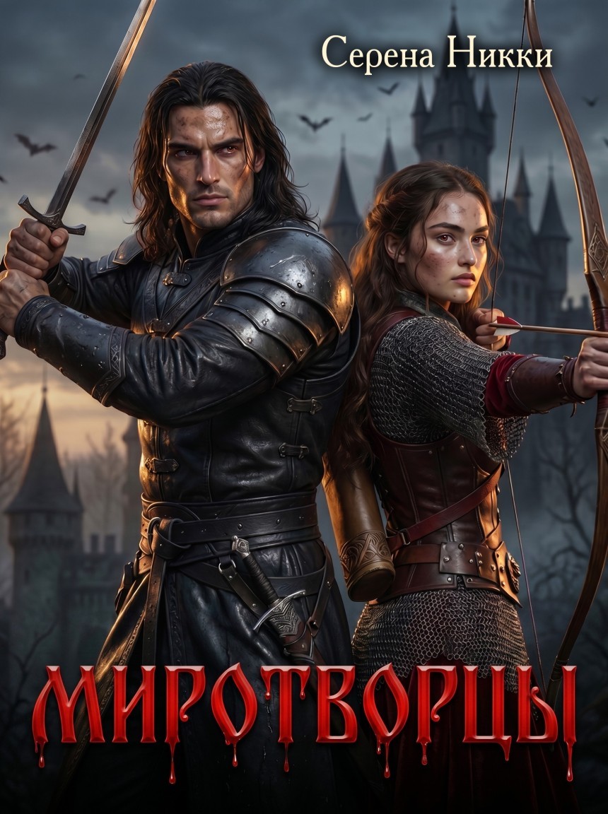 Миротворцы - Серена Никки