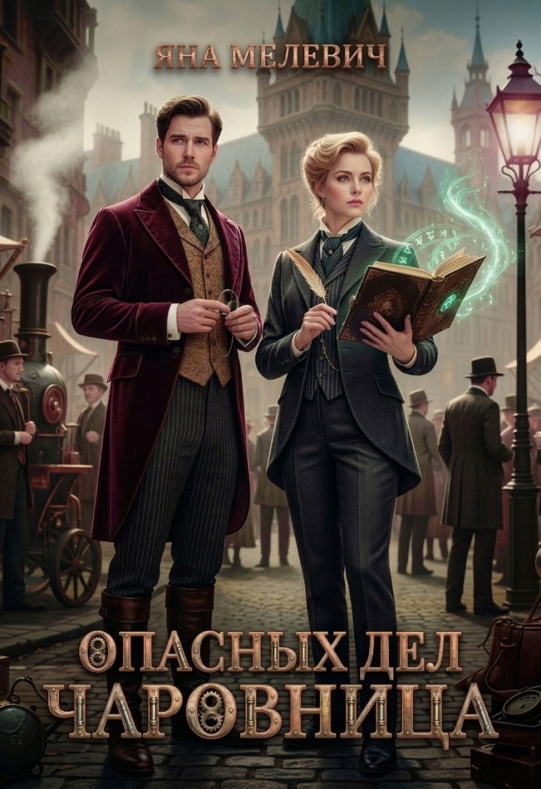 Опасных дел чаровница - Яна Мелевич