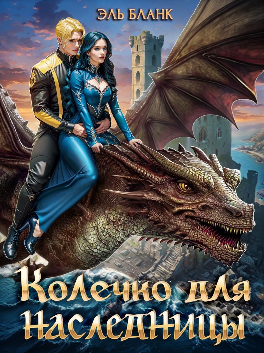 Колечко для наследницы - Эль Бланк