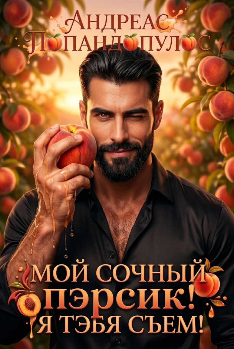 Мой сочный пэрсик! Я тэбя съем! - Андреас Попандопулос