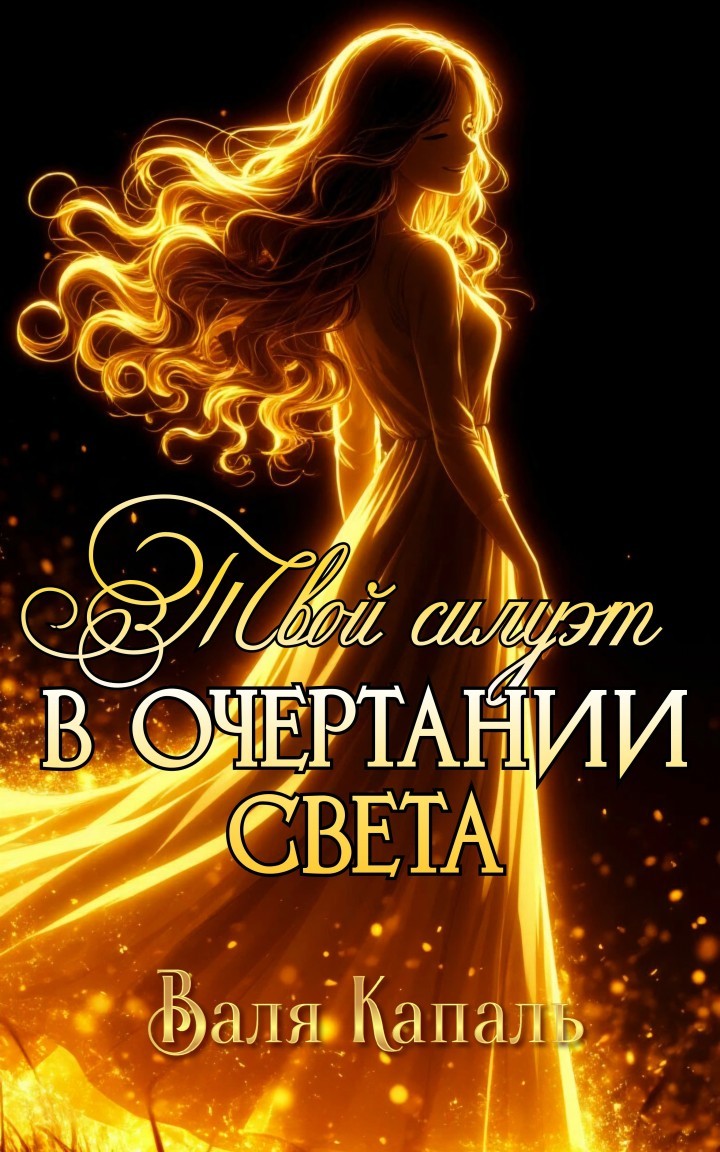 Твой силуэт в очертании света - Валя Капаль