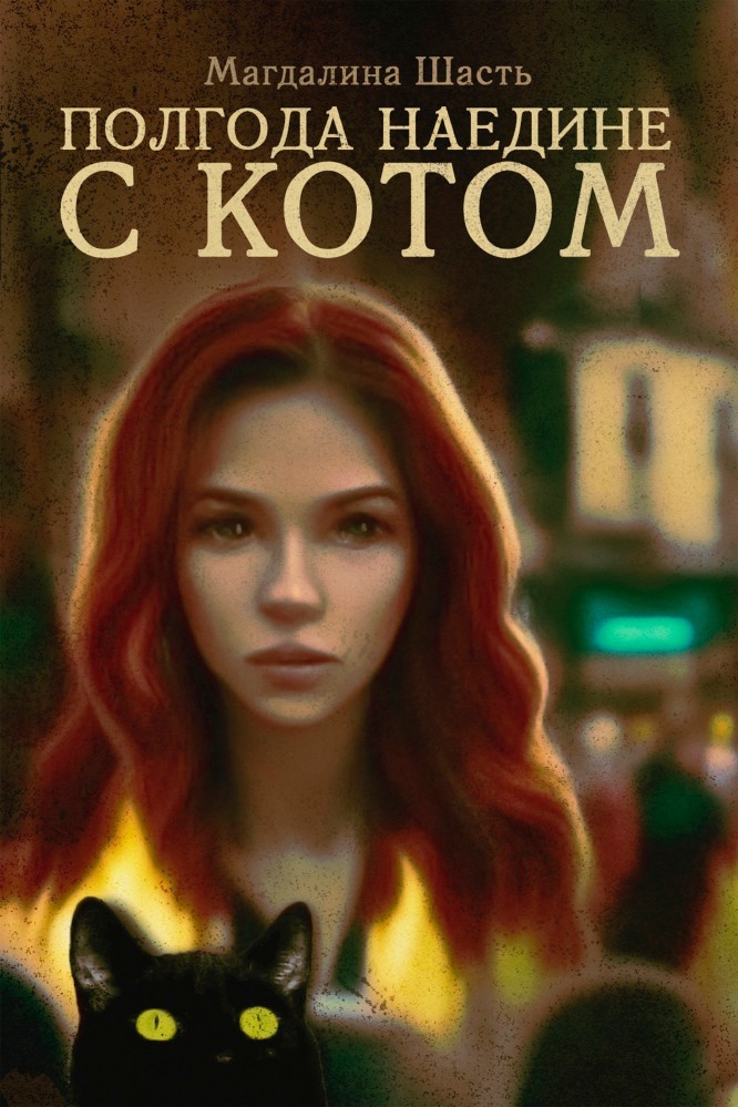 Полгода наедине с котом - Магдалина Шасть
