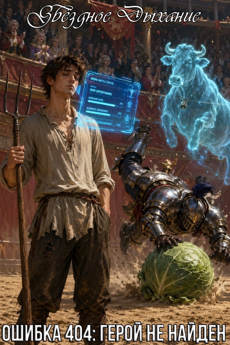 Ошибка 404: Герой не найден - Звёздное Дыхание
