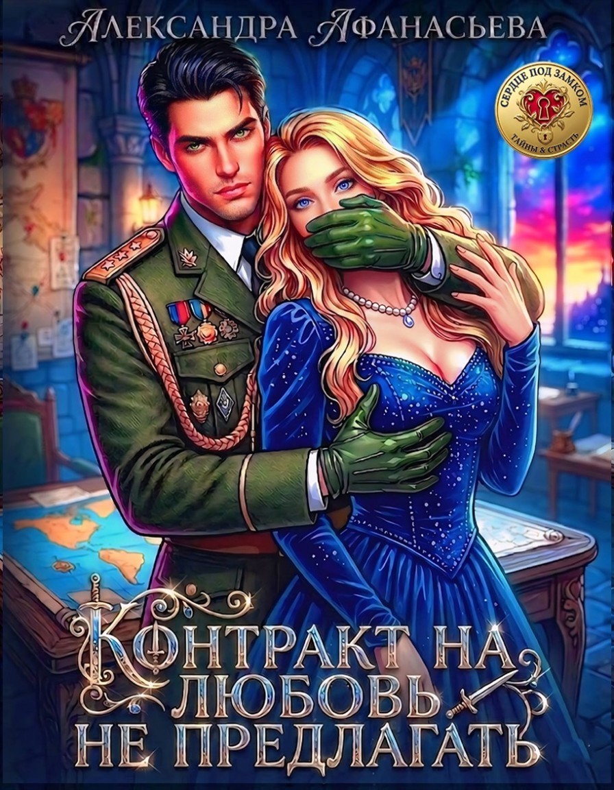 Контракт на любовь не предлагать - Александра Афанасьева