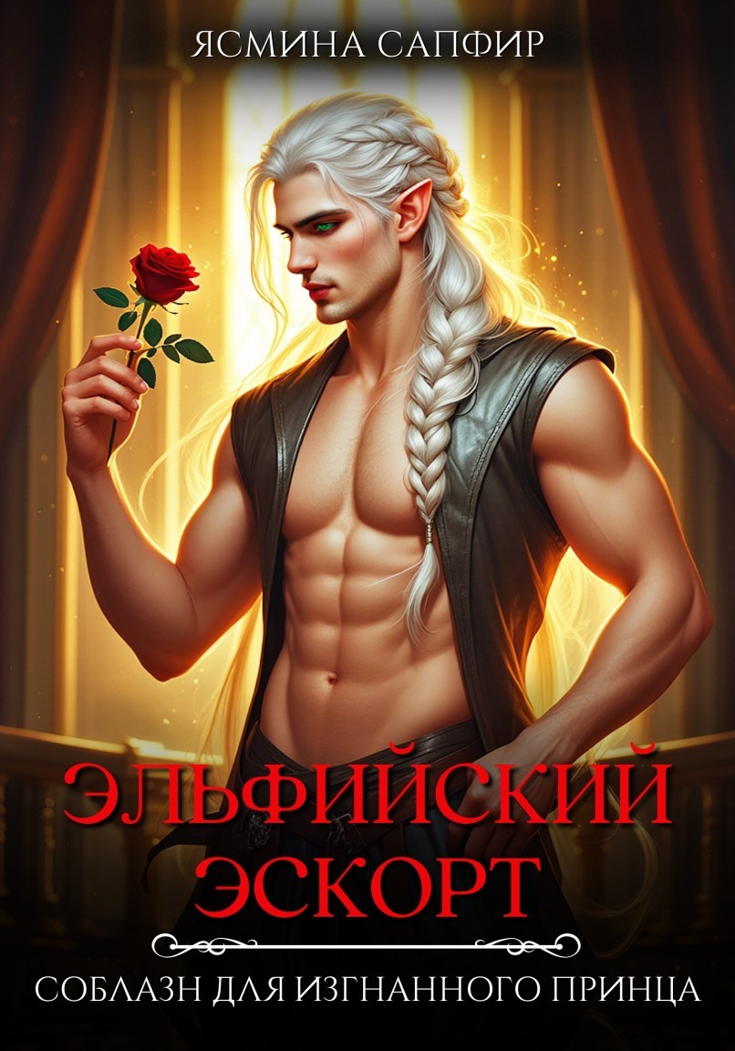 Эльфийский эскорт. Соблазн для изгнанного принца - Ясмина Сапфир и соавторы: Алия Шакирова, Агата Санлайт