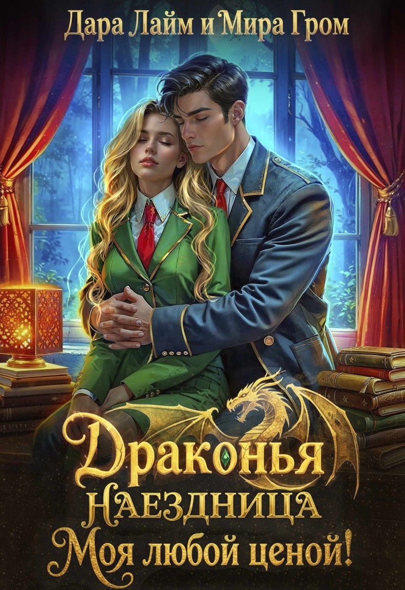 Драконья наездница. Моя любой ценой! - Мира Гром