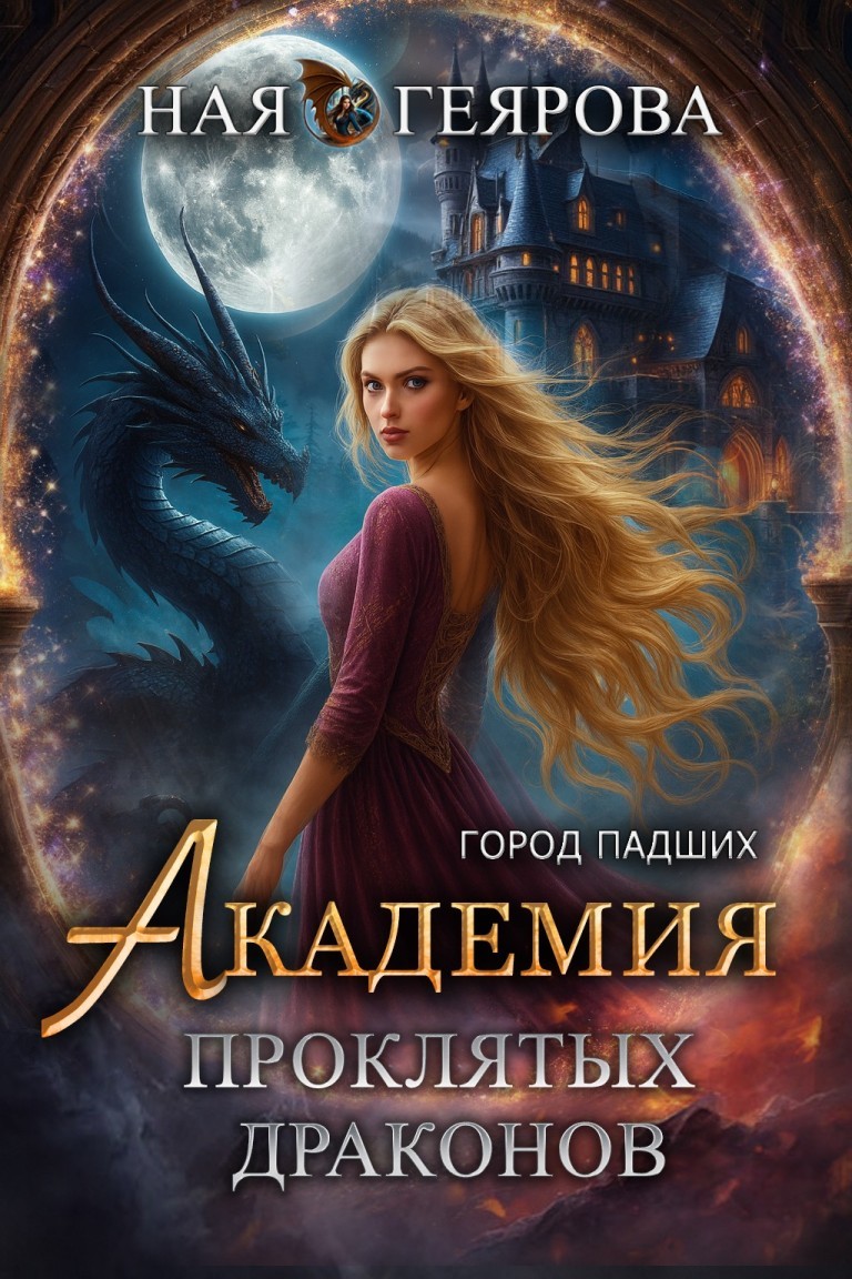 Город падших. Академия проклятых драконов - Ная Геярова