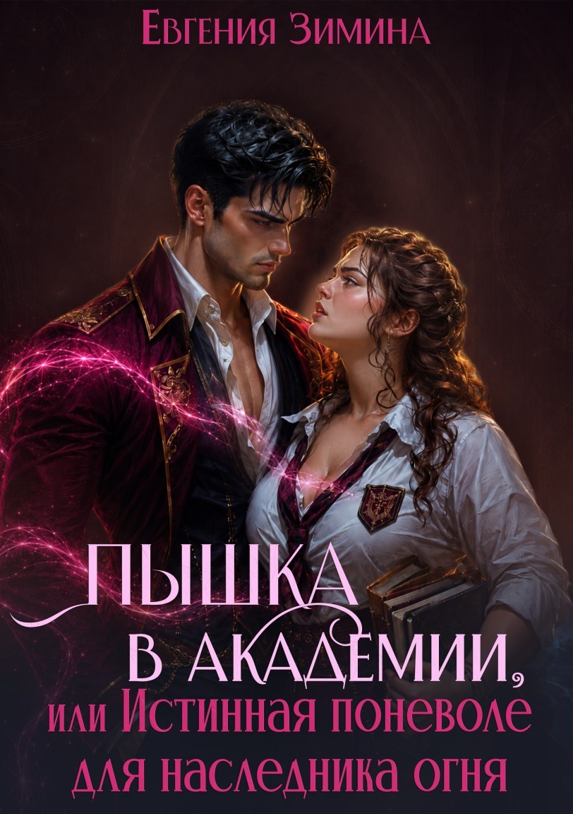Пышка в Академии, или Истинная поневоле для наследника огня - Евгения Зимина