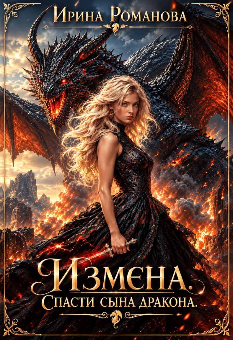 Измена. Спасти сына дракона - Ирина Романова, Мия Петрос, Нинель Верон