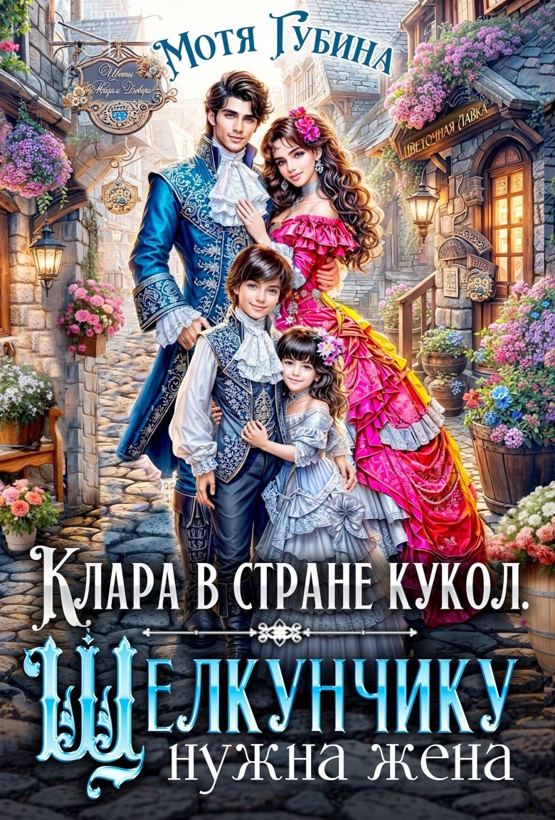 Клара в стране кукол. Щелкунчику нужна жена - Мотя Губина