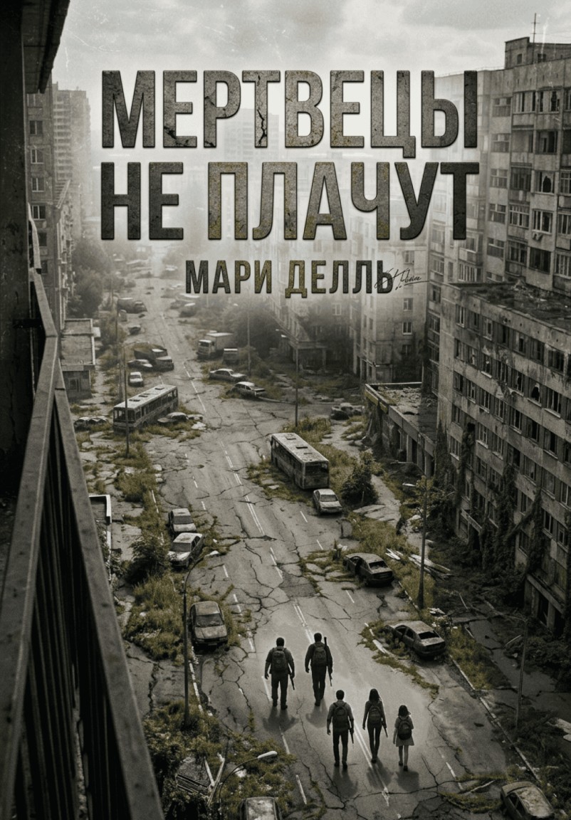 Мертвецы не плачут - Мари Делль