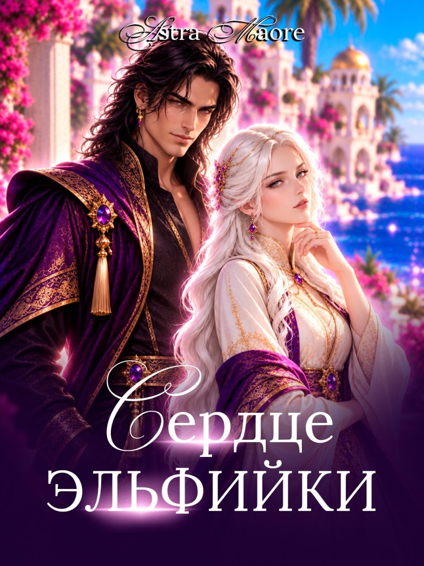 Сердце эльфийки - Astra Maore