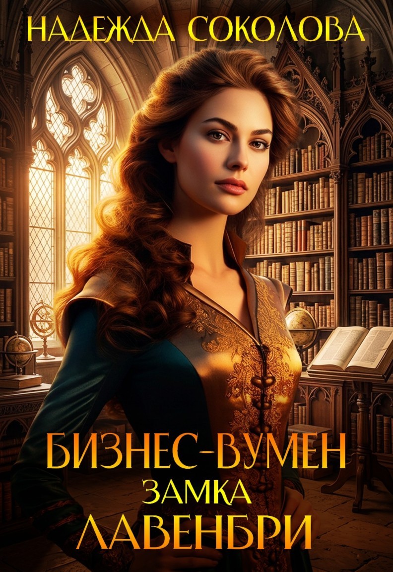 Бизнес-вумен замка Лавенбри - Надежда Соколова - Надин Нойзи