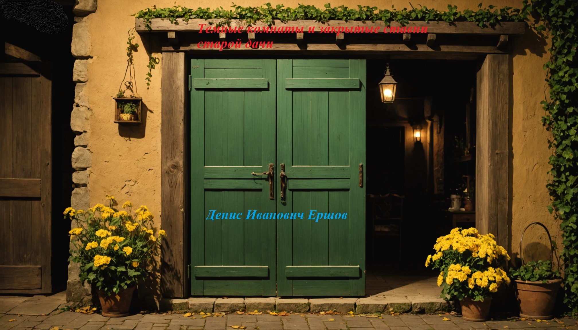 Темные комнаты и закрытые ставни старой дачи - Денис Иванович Ершов