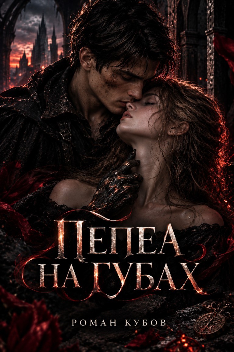 Пепел на губах - Роман Кубов
