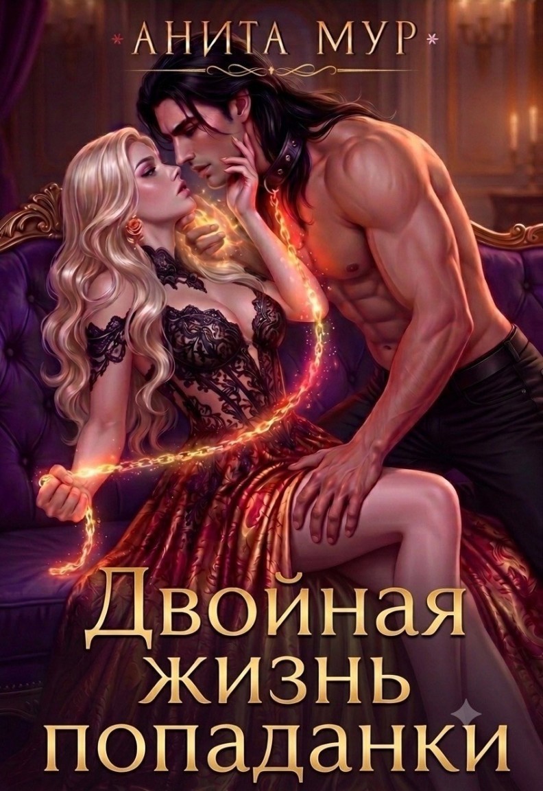 Двойная жизнь попаданки - Анита Мур