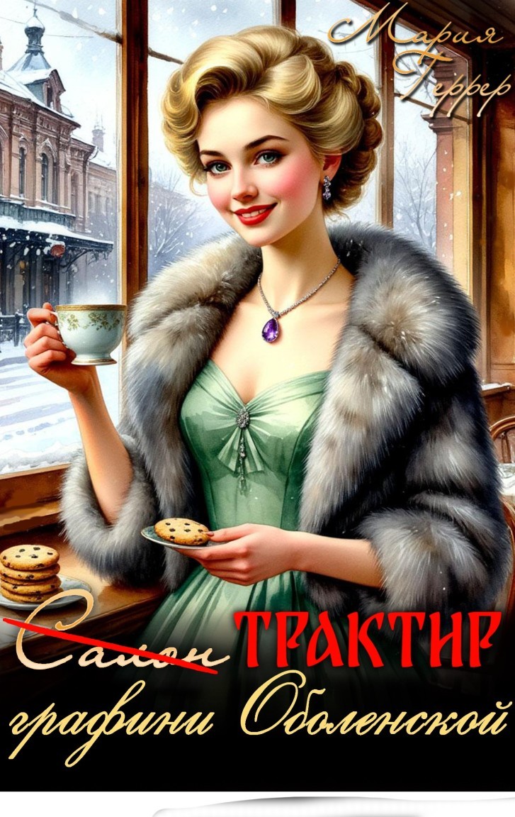 Трактир графини Оболенской - Мария Геррер
