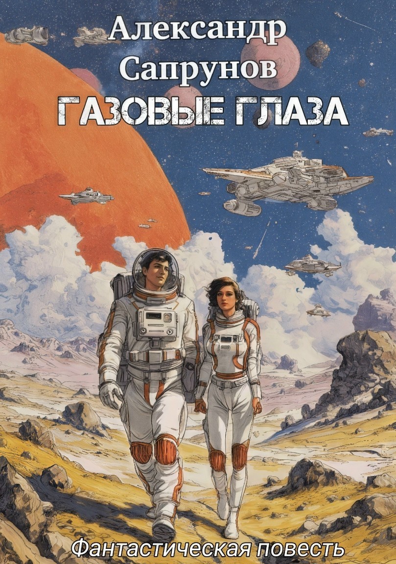 Газовые глаза - Alexander Saprunov