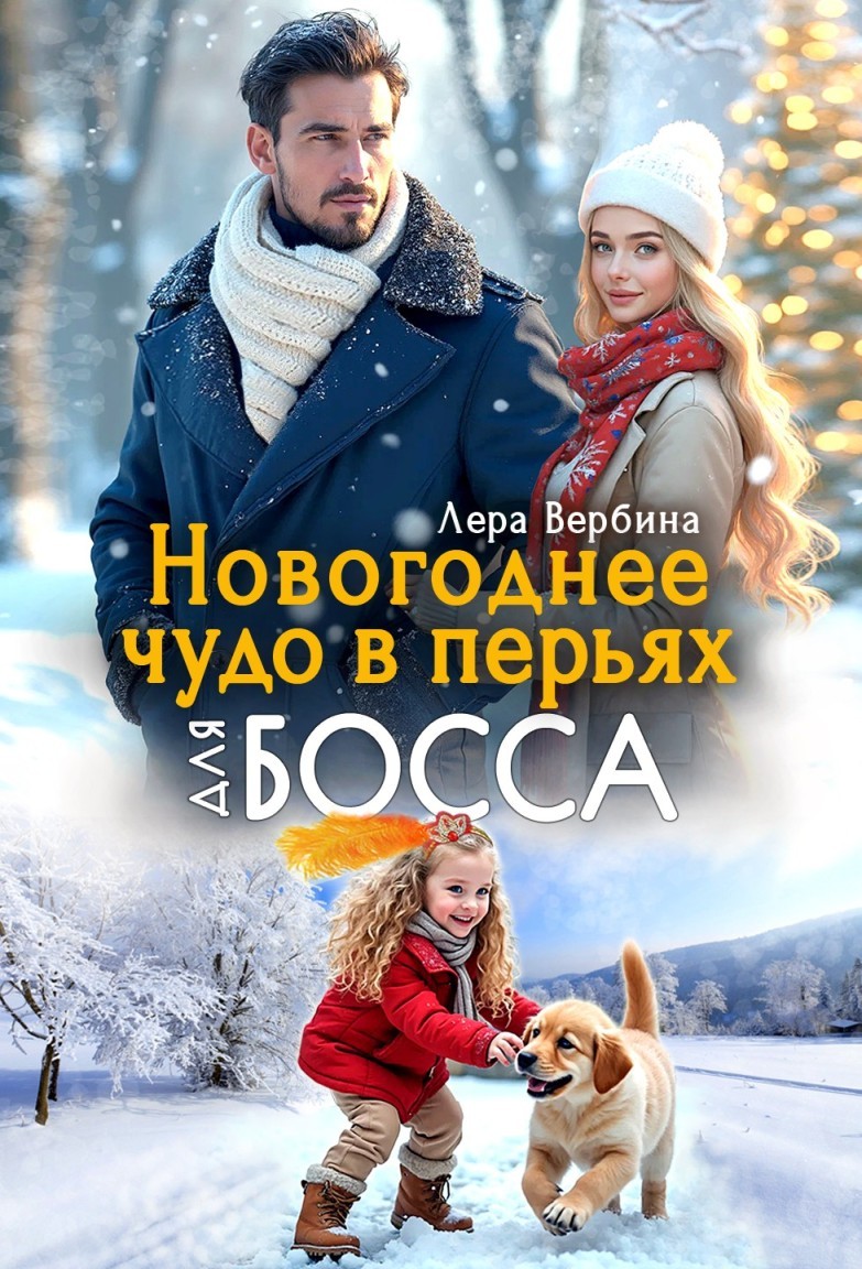 Новогоднее чудо в перьях для босса - Лера Вербина