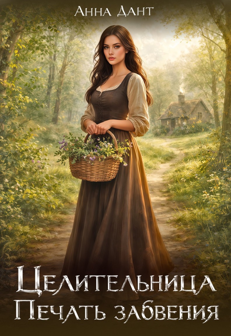 Целительница Печать забвения - Анна Дант