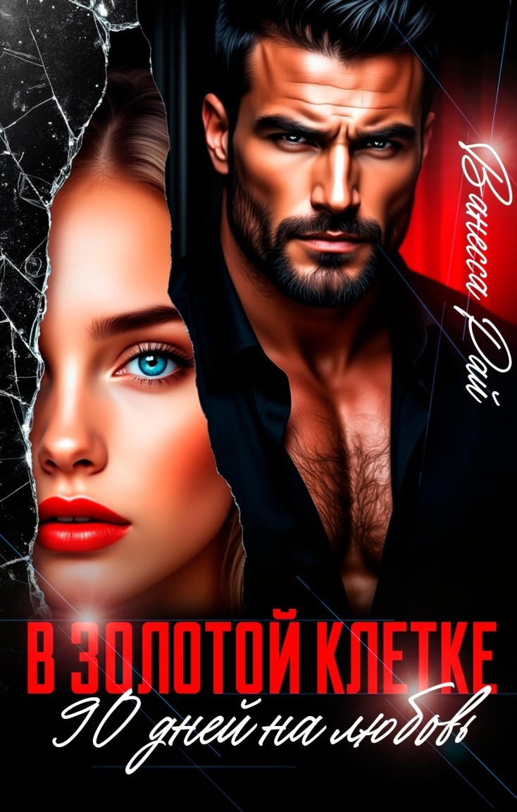 В золотой клетке. 90 дней на любовь - Ванесса Рай, Мелинда Крис