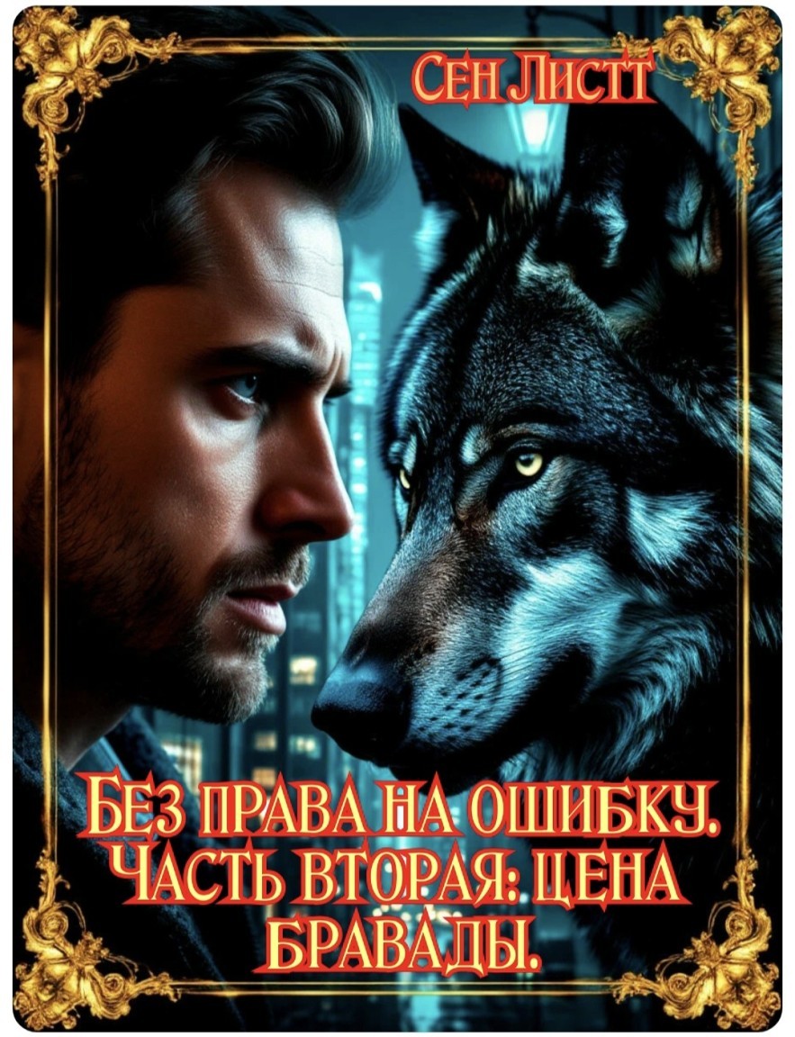 Без права на ошибку: цена бравады. - Сен Листт