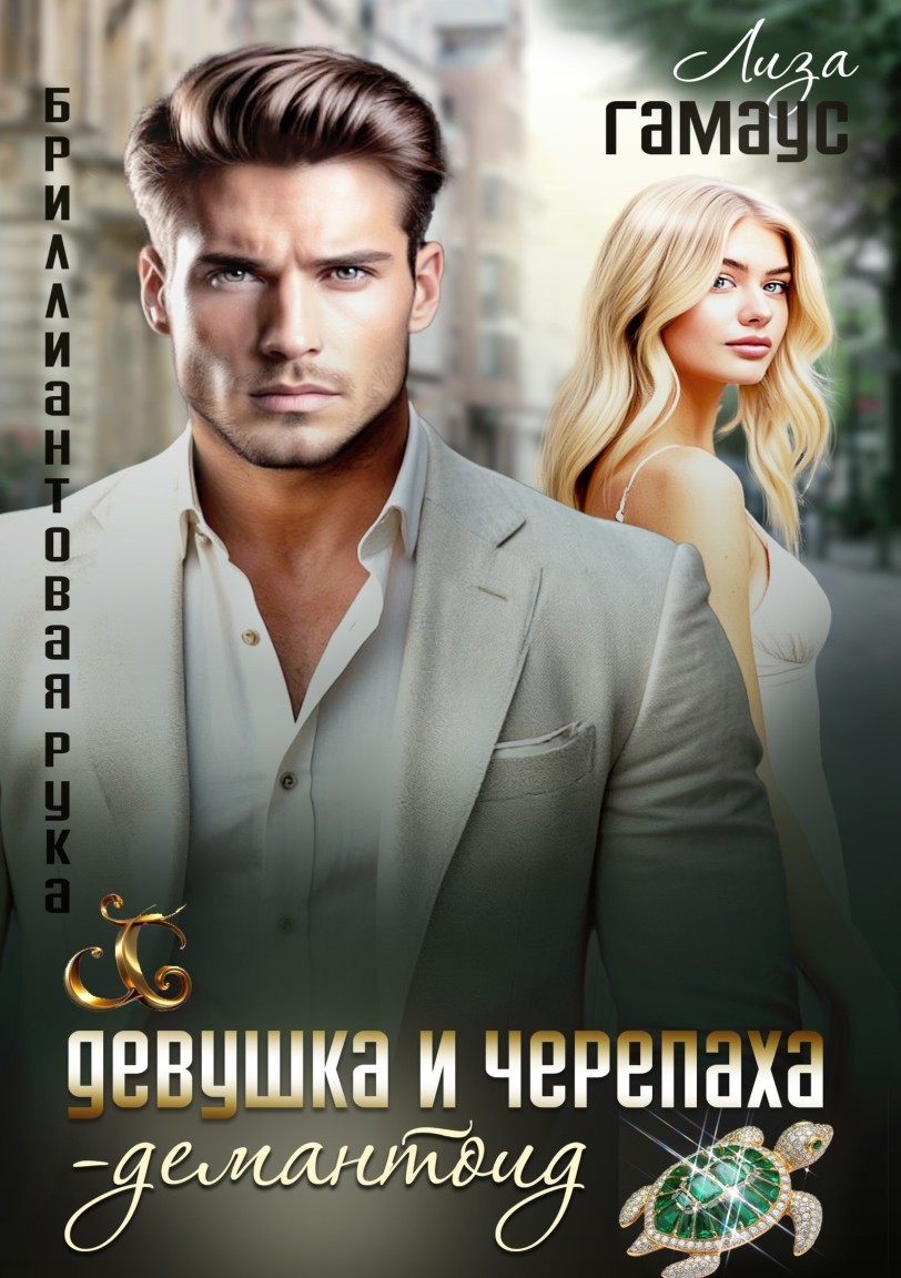 Девушка и черепаха. Демантоид - Лиза Гамаус