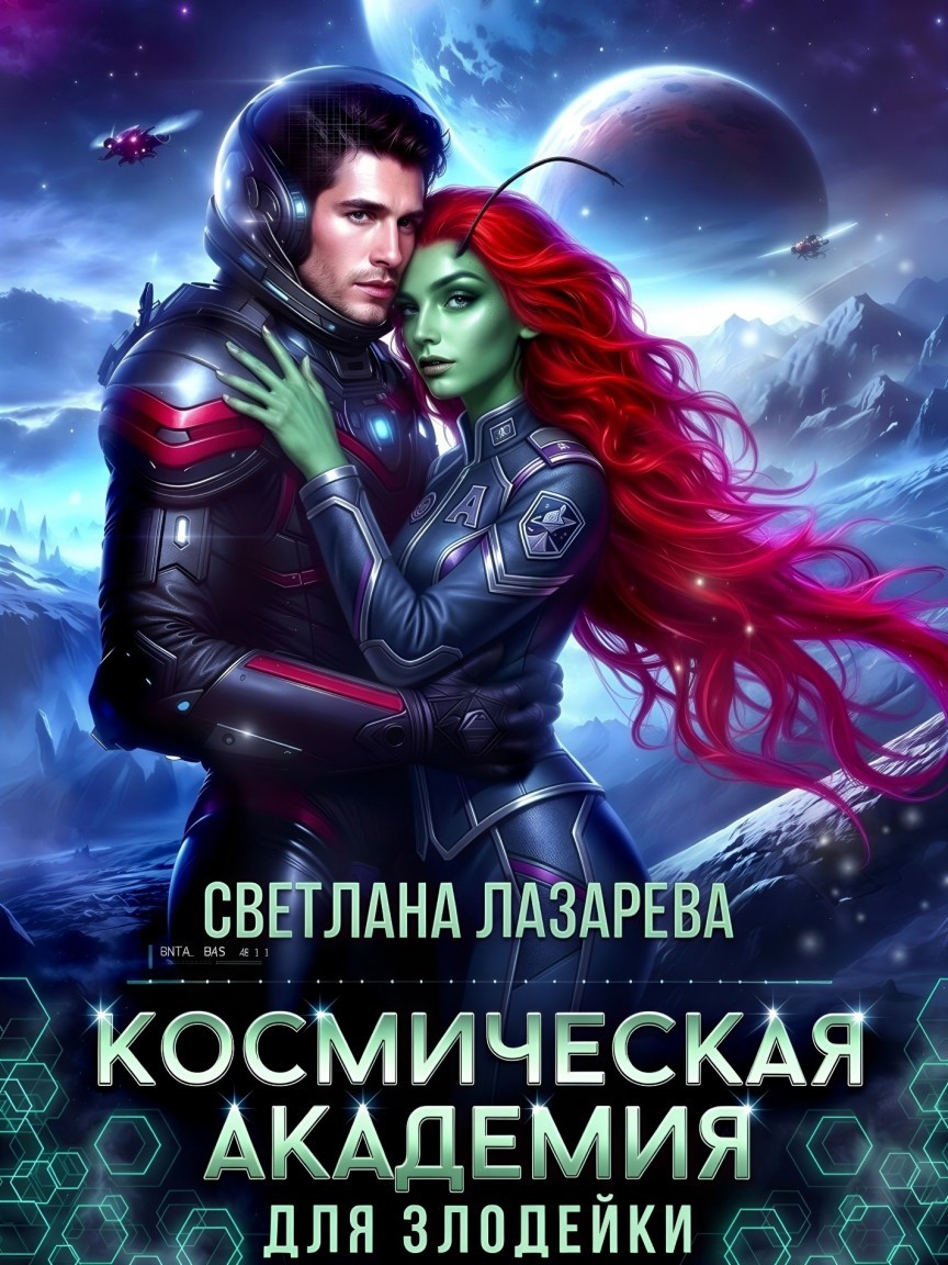 Космическая Академия для злодейки. Главная задача — не заблудиться! - Светлана Лазарева