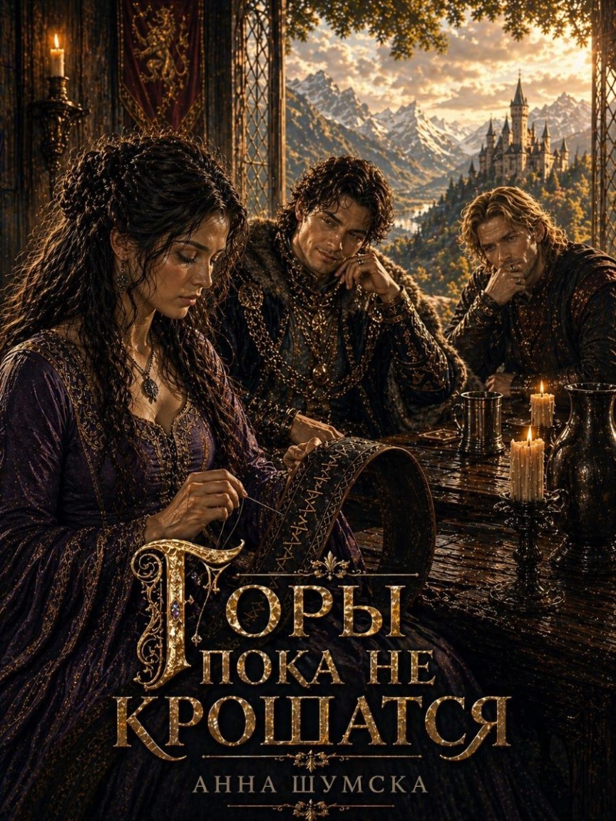 Горы пока не крошатся - Анна Шумска