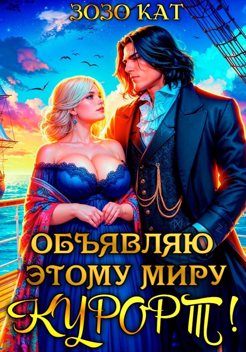 Объявляю этому миру курорт! - Зозо Кат