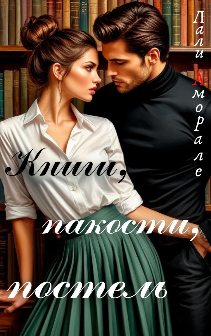 Книги, пакости, постель - Лали Аморале