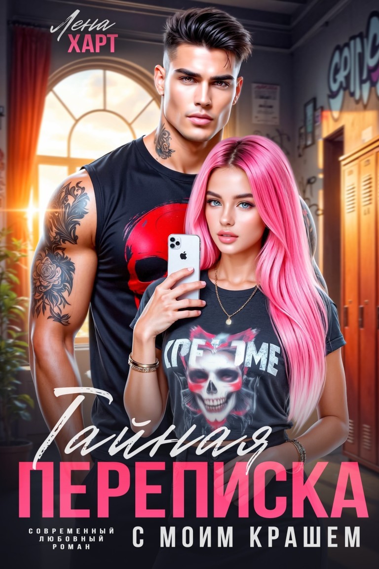 Тайная переписка с моим крашем - Лена Харт