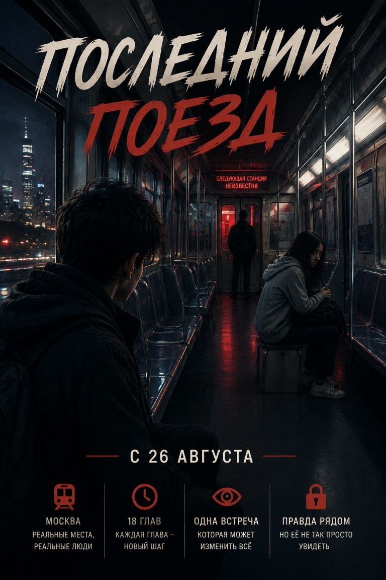 Последний поезд ( Будет доступно с 26 августа! ) - Михаил Тен