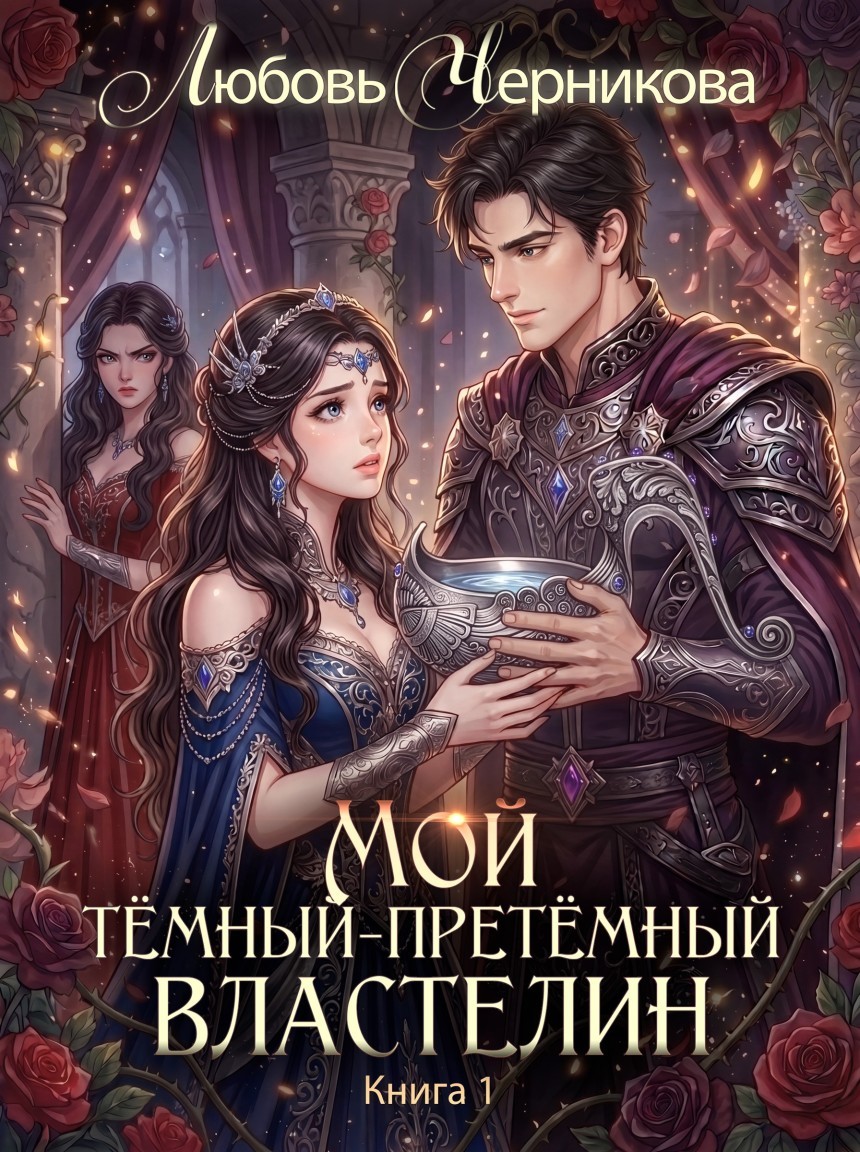 Мой темный-претемный властелин - Любовь Черникова