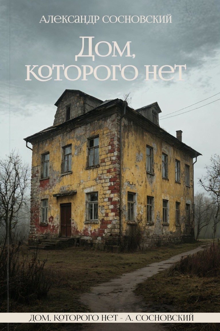 Дом, которого нет - Александр Витальевич Сосновский