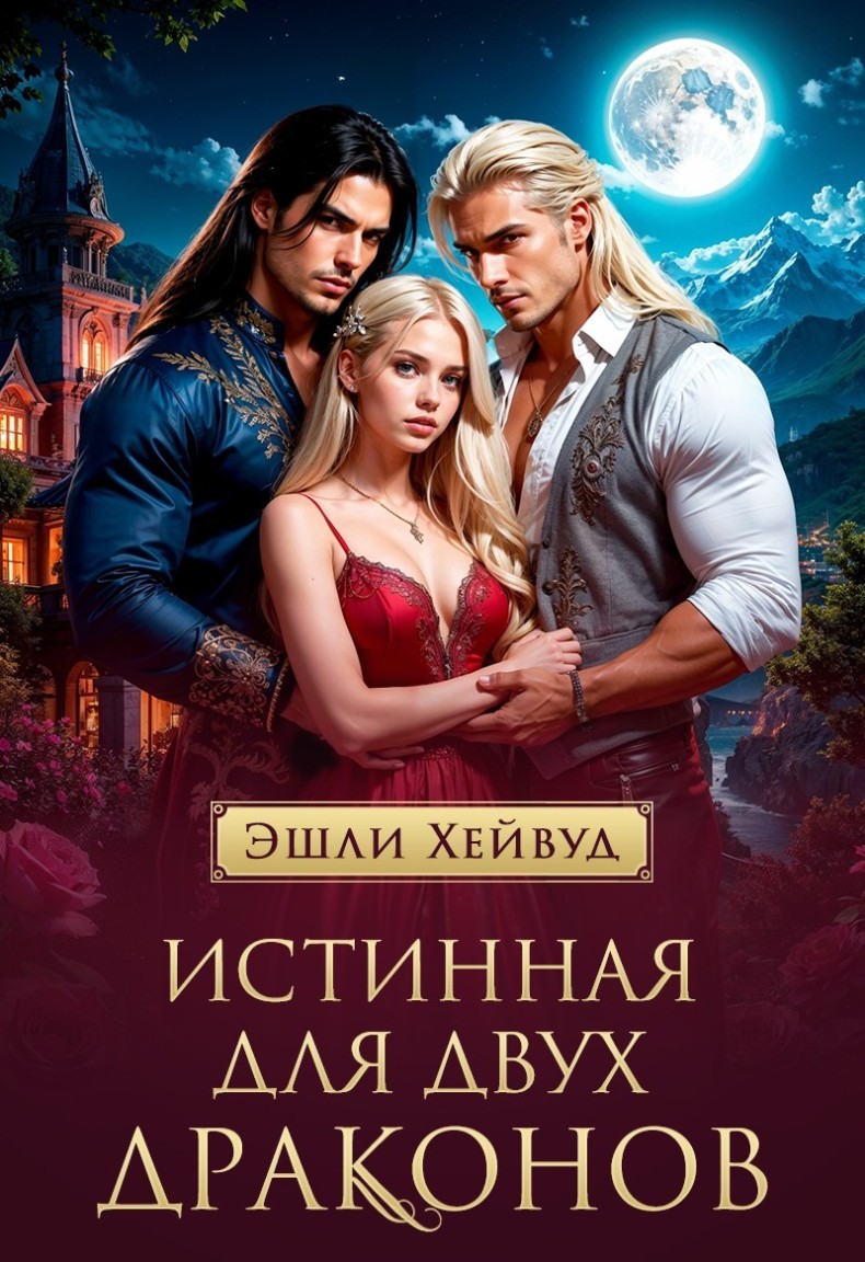 Истинная для двух драконов - Эшли Хейвуд