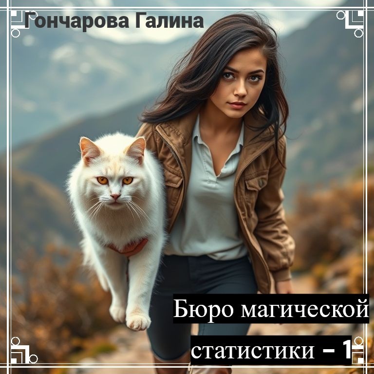 Бюро магической статистики-1 - Гончарова Галина Дмитриевна