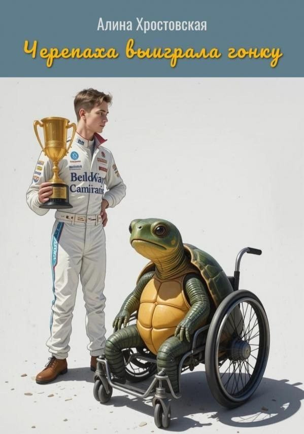 Черепаха выиграла гонку - Алина Хростовская