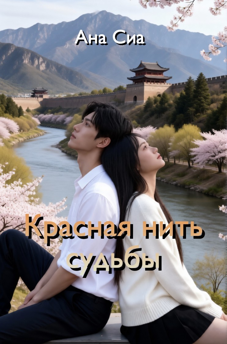 Красная нить судьбы - Ана Сиа