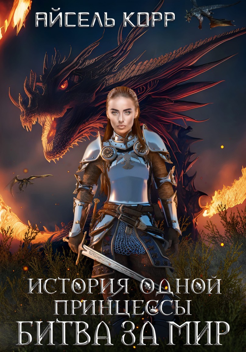 История одной принцессы. Битва за мир - Айсель Корр