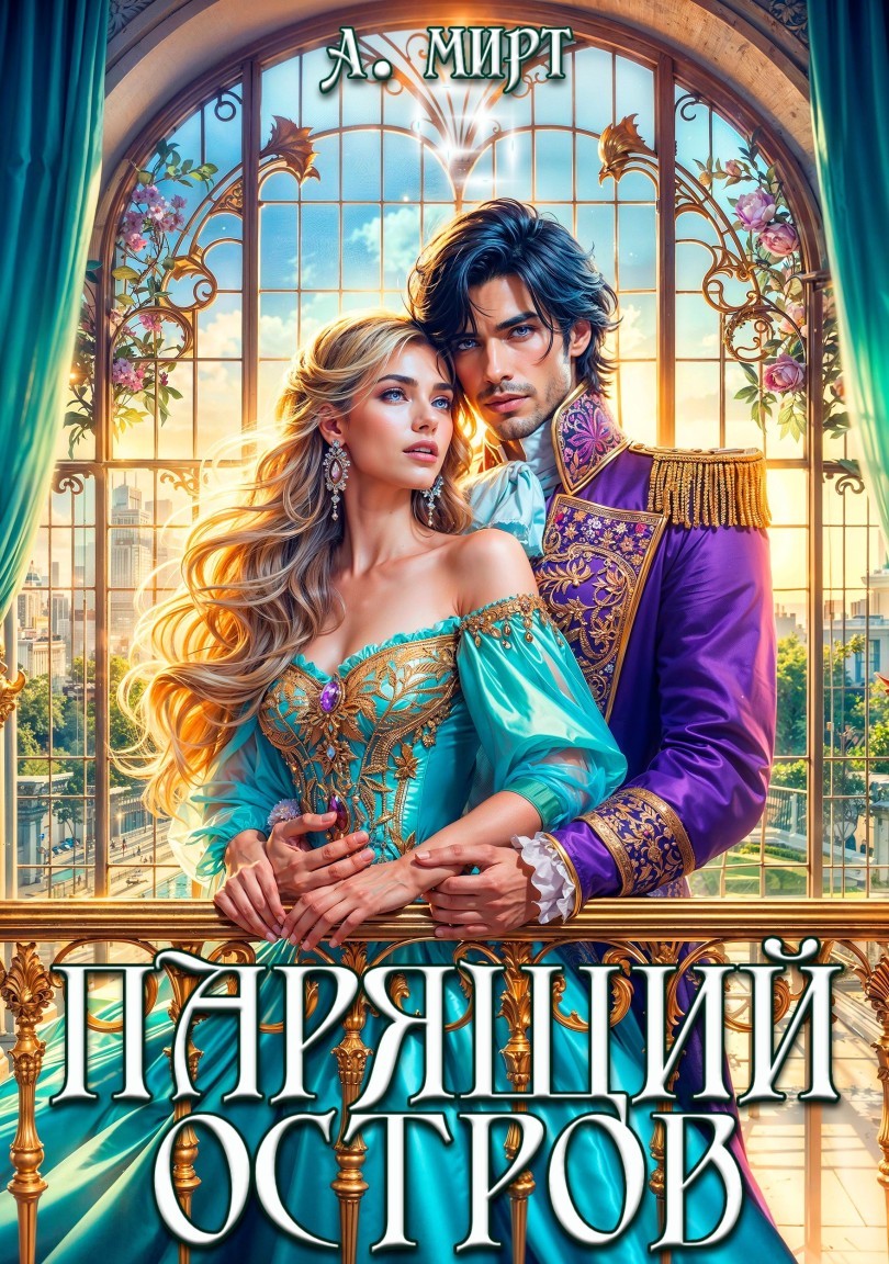 Парящий остров - А. Мирт