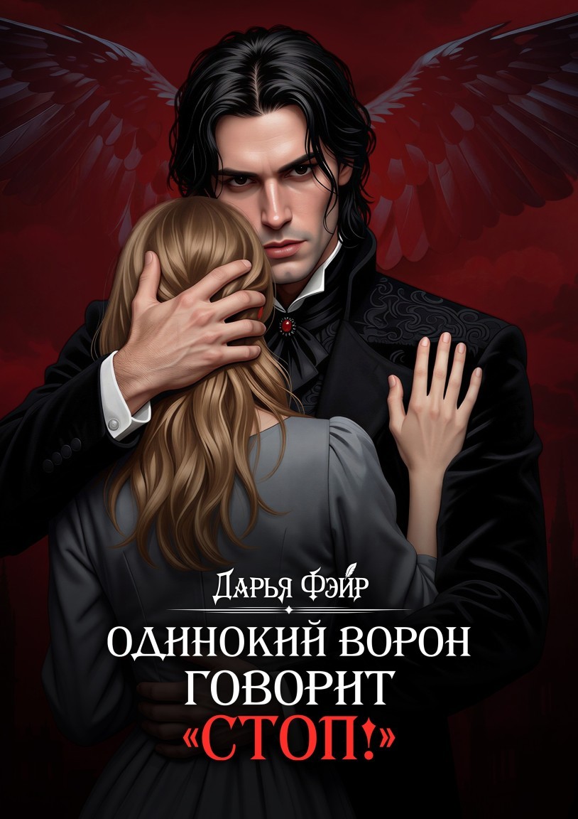 Одинокий ворон говорит «Стоп!» - Дарья Фэйр