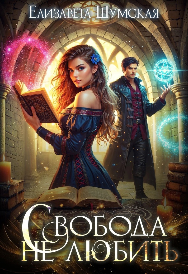 Свобода не любить - Елизавета Шумская