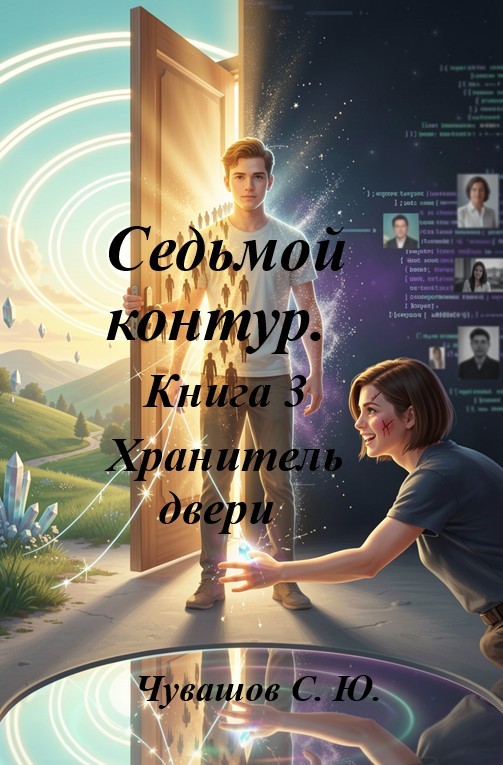 Седьмой контур. Книга 3. Хранитель двери - Сергей Юрьевич Чувашов