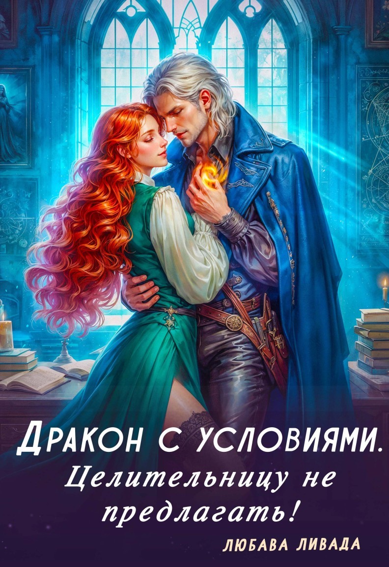 Дракон с условиями. Целительницу не предлагать! - Любава Ливада