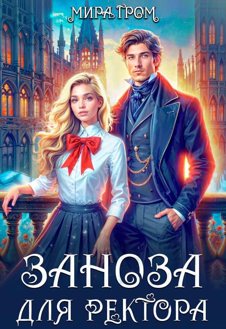 Заноза для ректора - Мира Гром