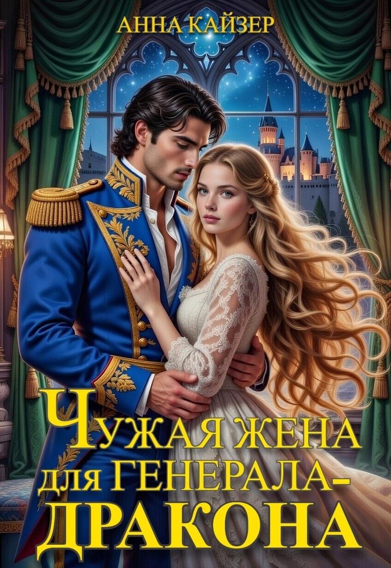 Чужая жена для генерала-дракона - Анна Кайзер
