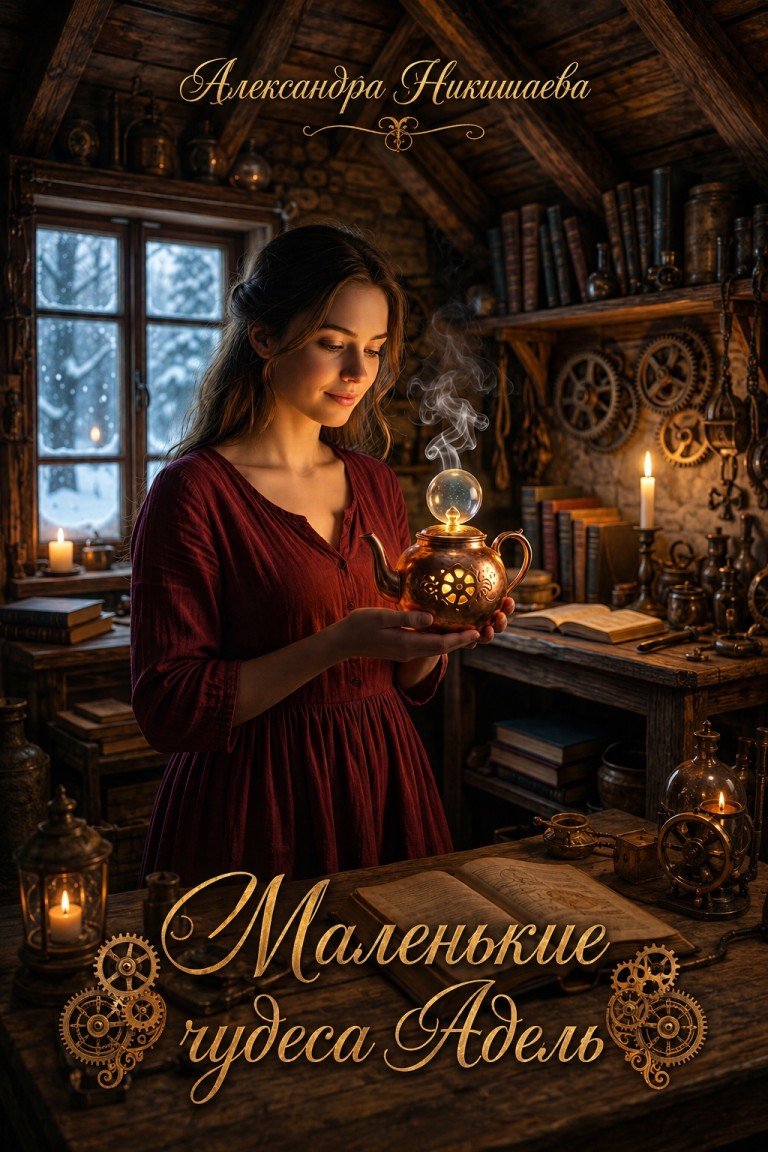 Маленькие чудеса Адель - Александра Никишаева