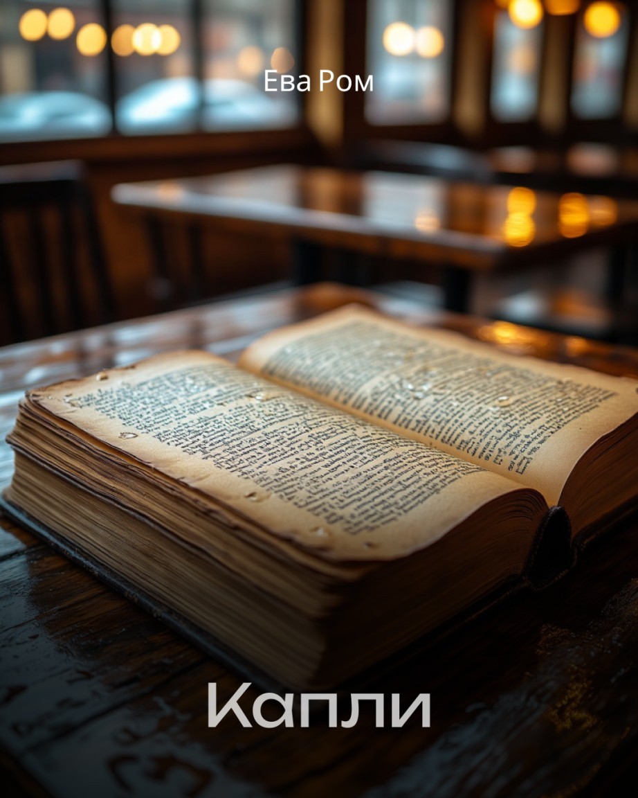 Капли - Ева Ром